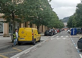 Ámbito de Plazaola en el que el Ayuntamiento pondrá en marcha las nuevas medidas en breve.