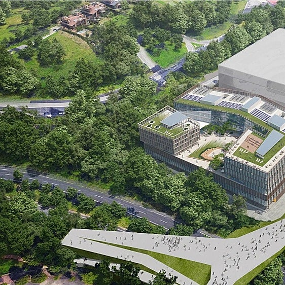 Illunbe Berria eleva su presupuesto a 60 millones y añade parking propio y pista de entrenamiento