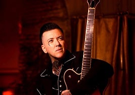 El guitarrista murciano Al Dual y su banda en la despedida del ciclo.