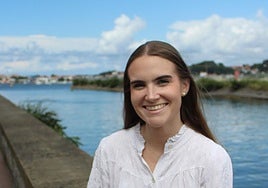 Carla Emazabel ha estado ensayando con la Kutxa las últimas semanas.