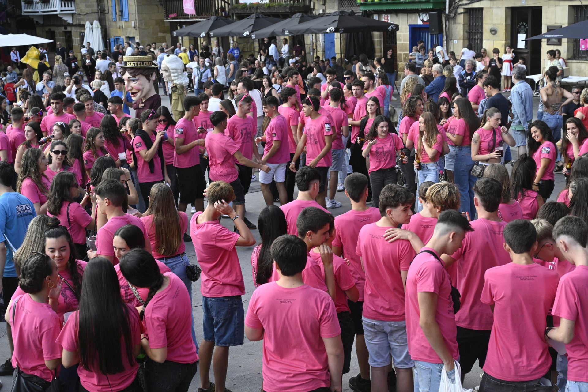 Pasai Donibane enciende el txupinazo