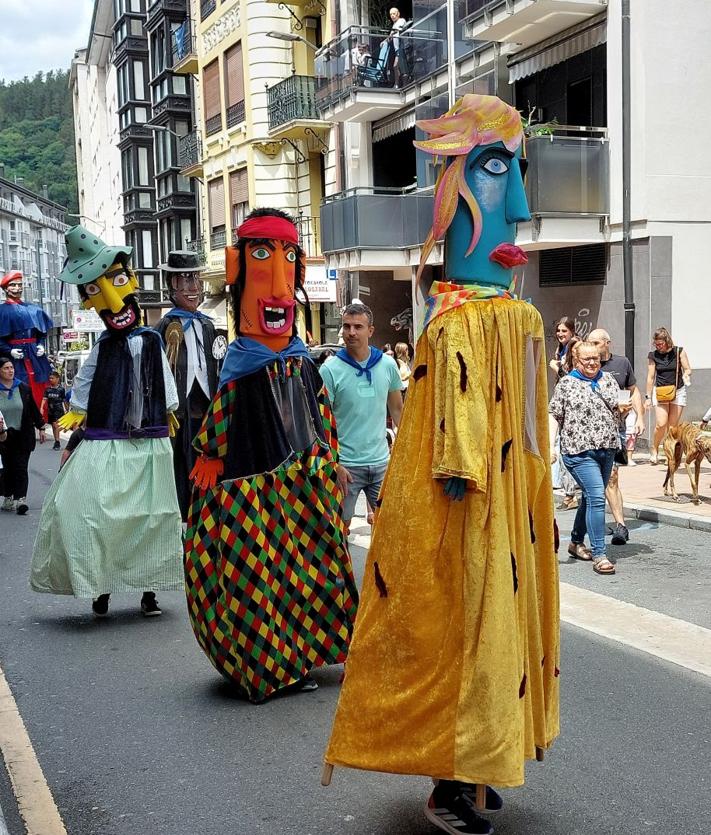 Imagen secundaria 2 - Fiestas de Santa Ana en Ordizia