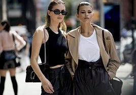 El 'wet look' se convierte en el rey del verano