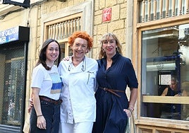 Su ubicación estratégica en la Parte Vieja donostiarra es un atractivo añadido del Tamboril.