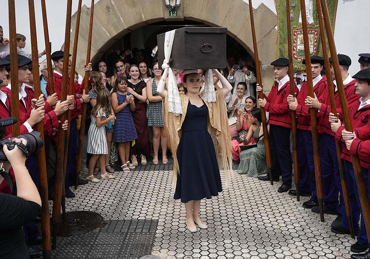 Cuarenta vueltas en honor a su padre