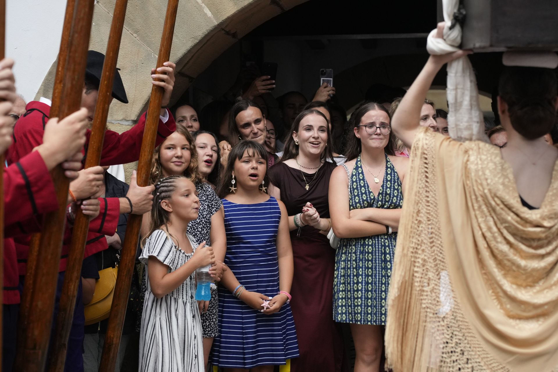 Cuarenta vueltas en honor a su padre
