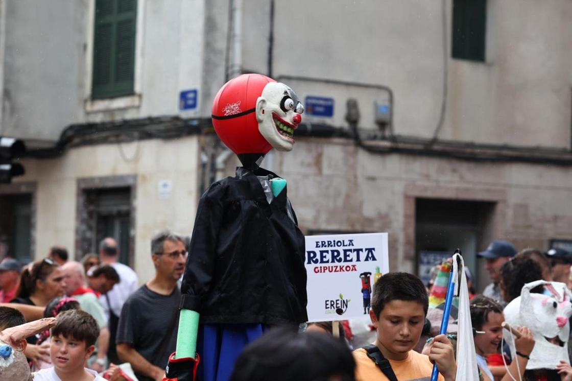 Errenteria despide sus Madalenas