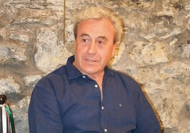 Joxin Iriarte preside la Comisión taurina de Azpeitia.