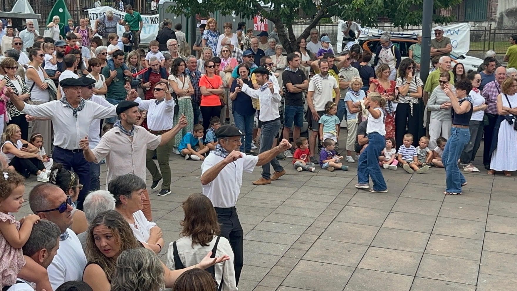 Elizondo celebra su día grande