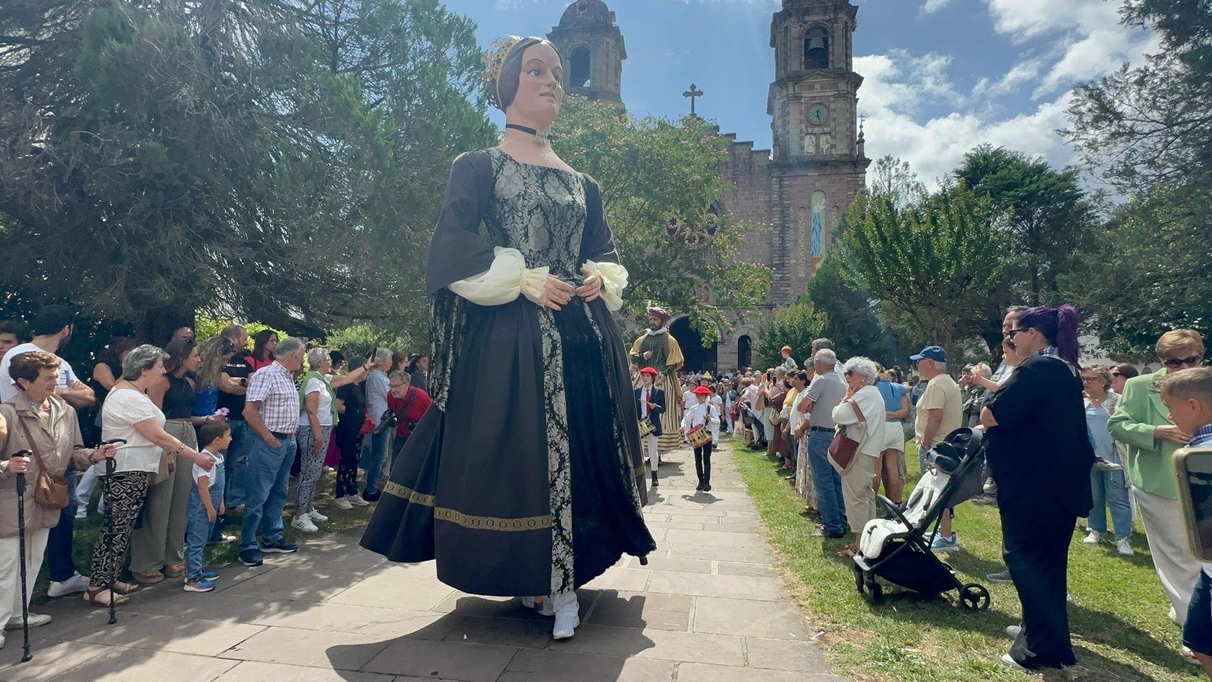 Elizondo celebra su día grande