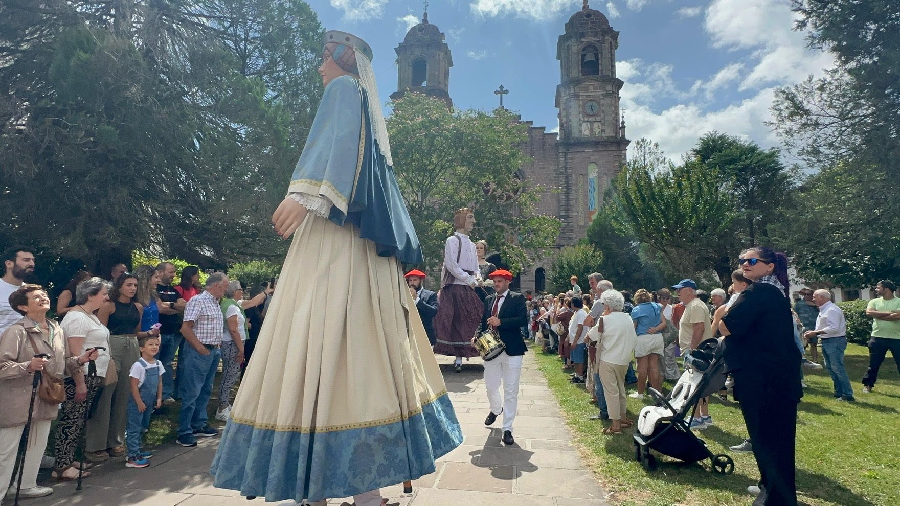 Elizondo celebra su día grande