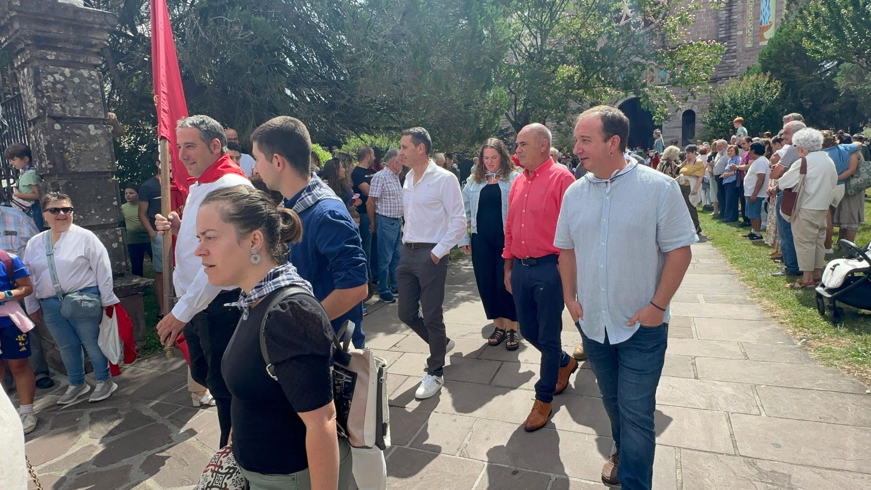 Elizondo celebra su día grande