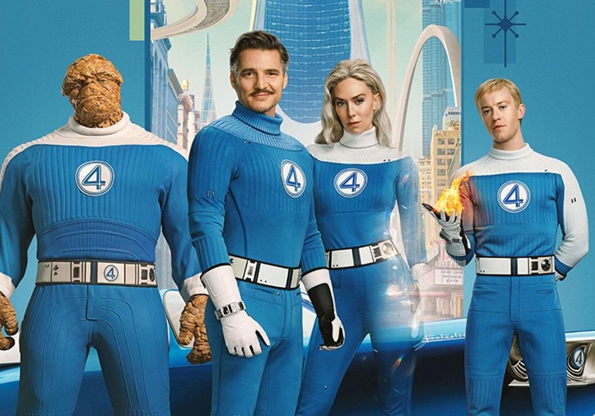 El elenco de superhéroes protagonistas.