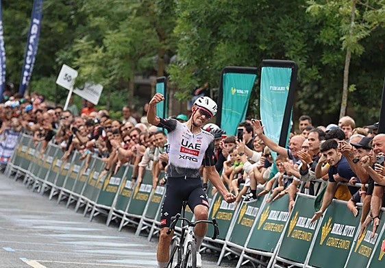 Igor Arrieta, campeón en Ordizia