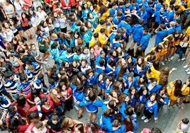 Fiesta de las cuadrillas en Ordizia