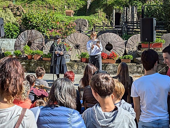 Aurreko edizioko ekitaldi bat.