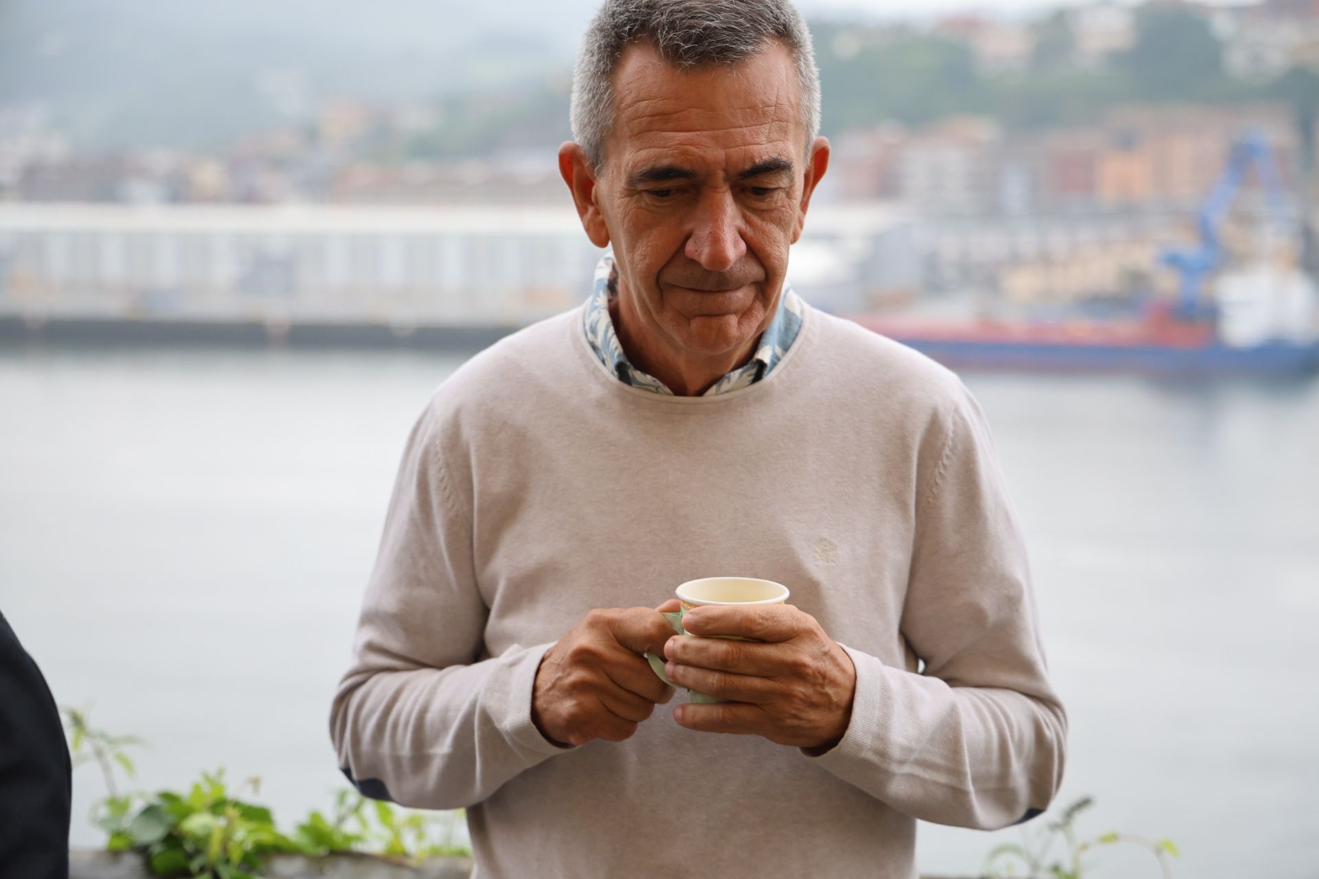 Donibane celebra Santa Ana