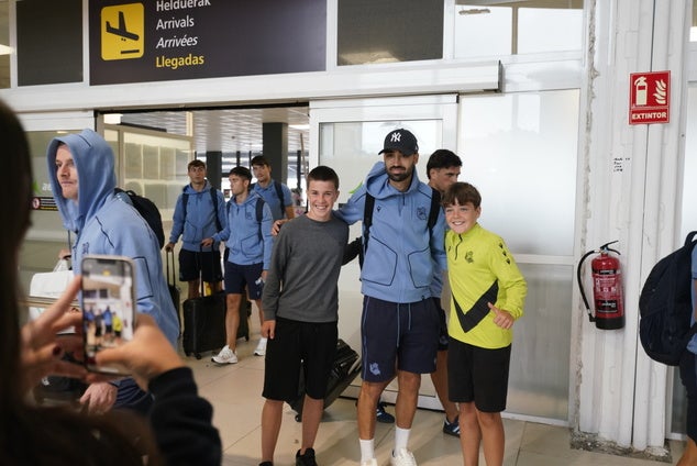 la Real Sociedad ya está en casa
