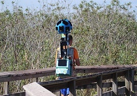 Los misteriosos 'trekkers' u 'hombres mochila' que recorren Gipuzkoa