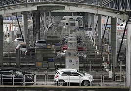 Tráfico fluido este sábado por la mañana en Biriatou