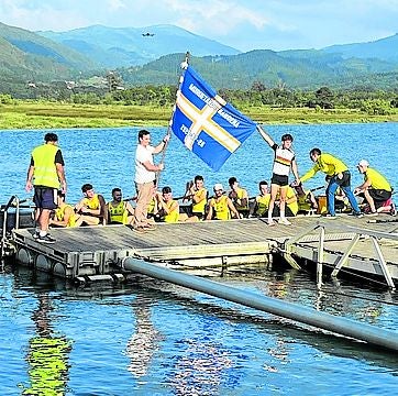Orio se llevó la Muruetako Bandera.
