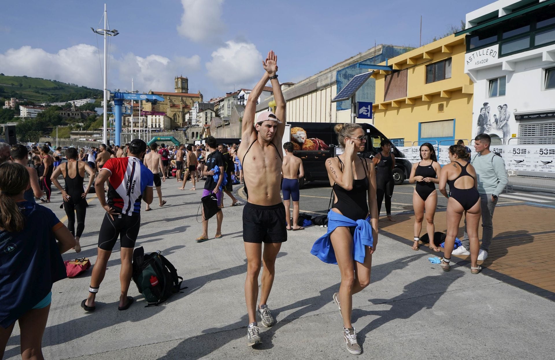 Las mejores imágenes de la Getaria-Zarautz