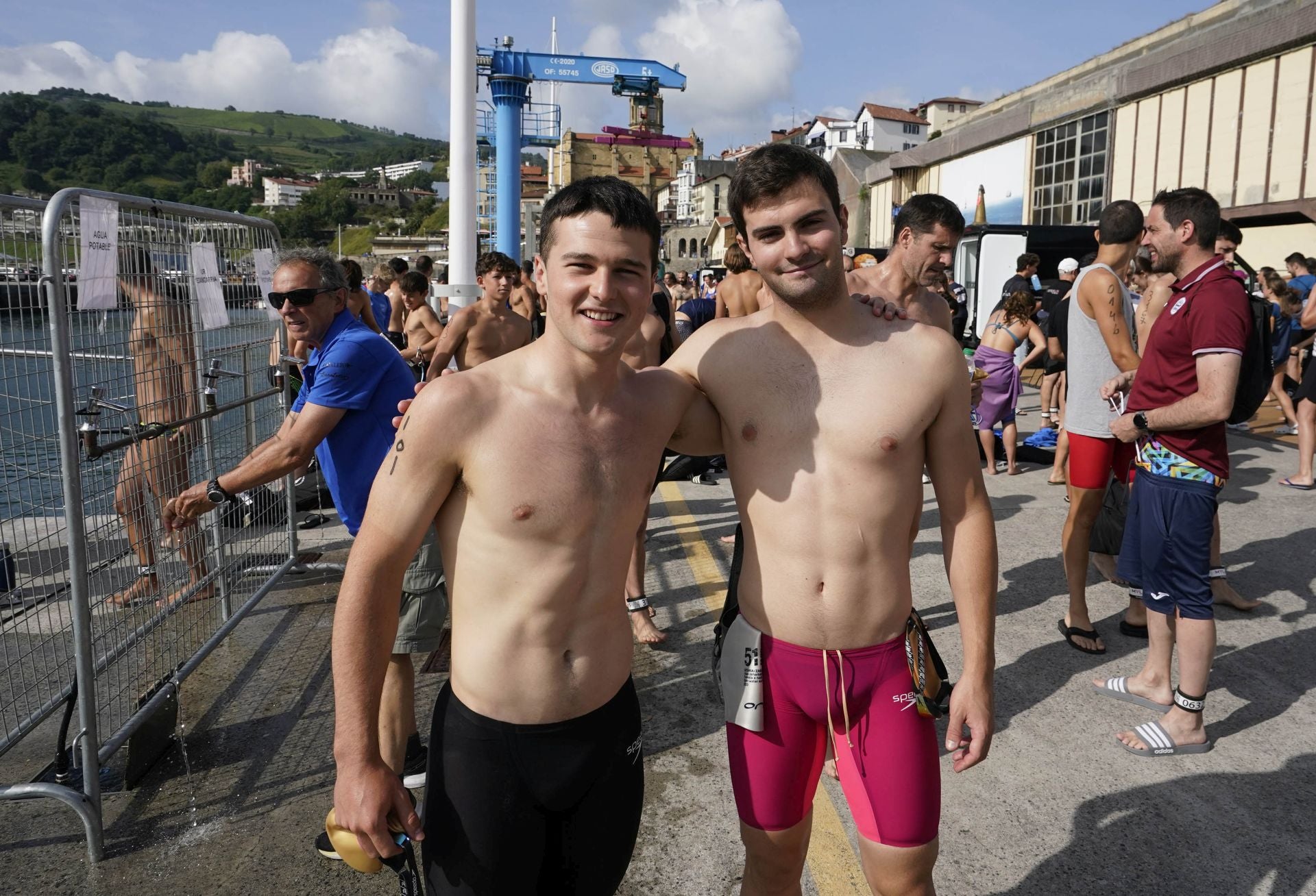 Las mejores imágenes de la Getaria-Zarautz