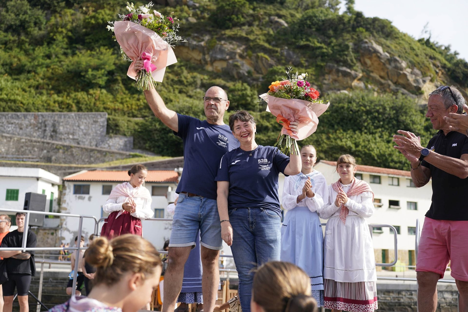 Las mejores imágenes de la Getaria-Zarautz