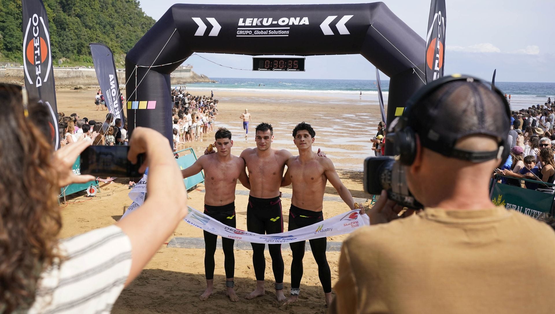 Las mejores imágenes de la Getaria-Zarautz