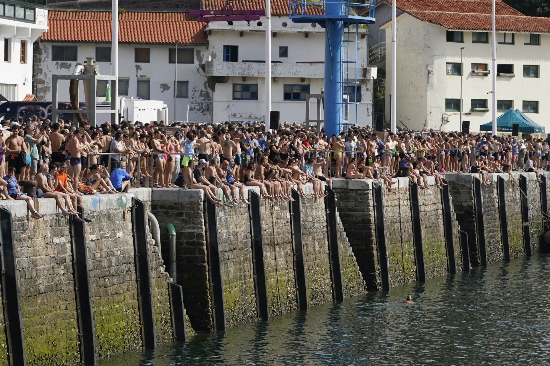 Las mejores imágenes de la Getaria-Zarautz