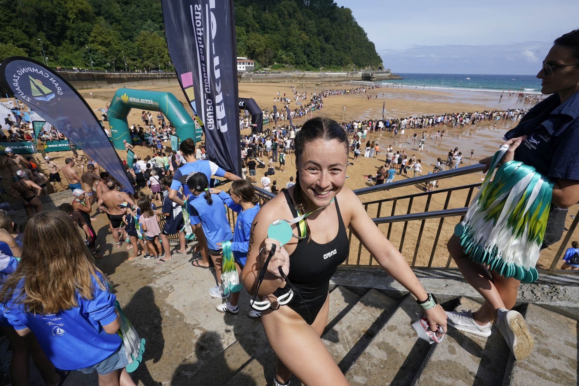Las mejores imágenes de la Getaria-Zarautz