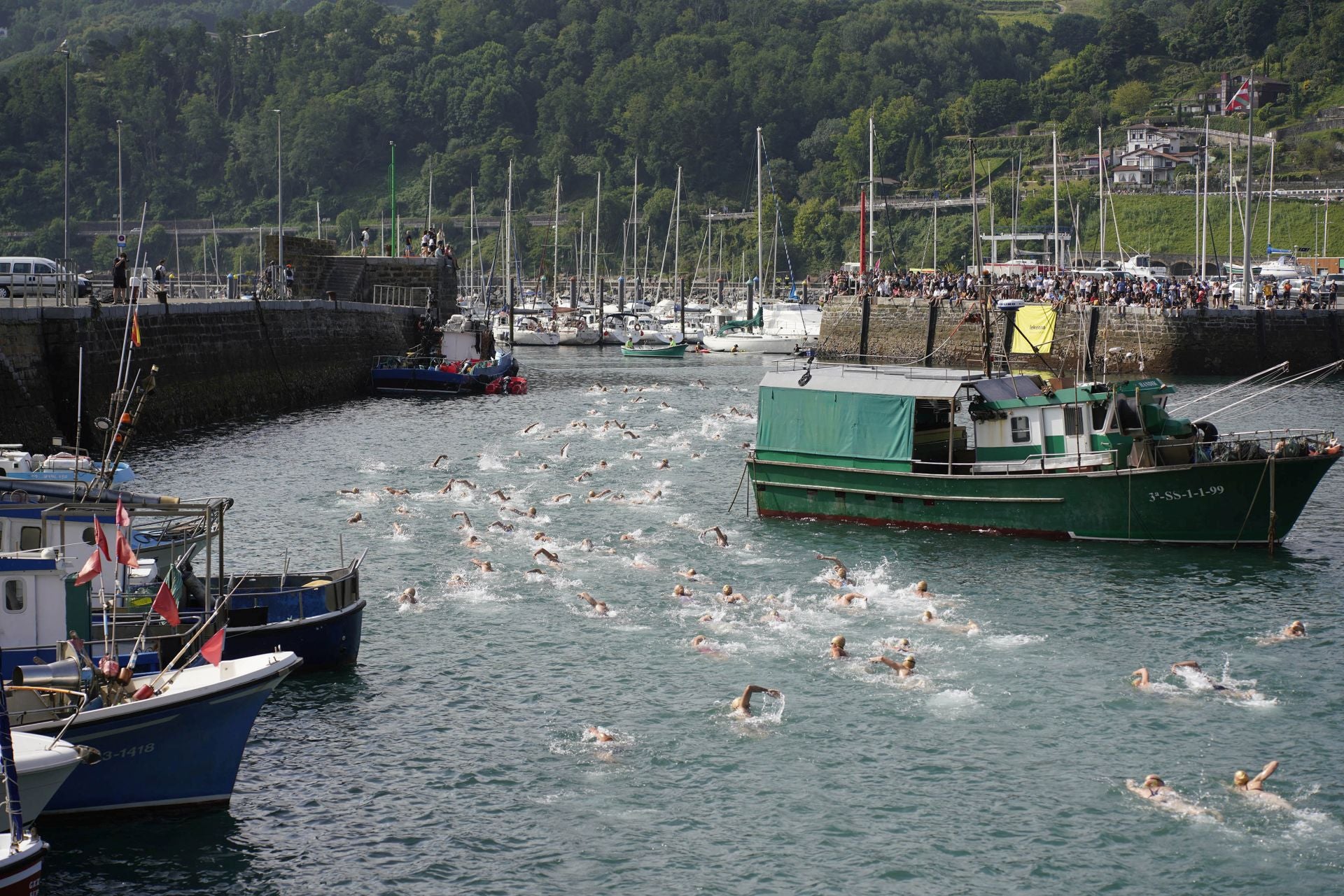 Las mejores imágenes de la Getaria-Zarautz