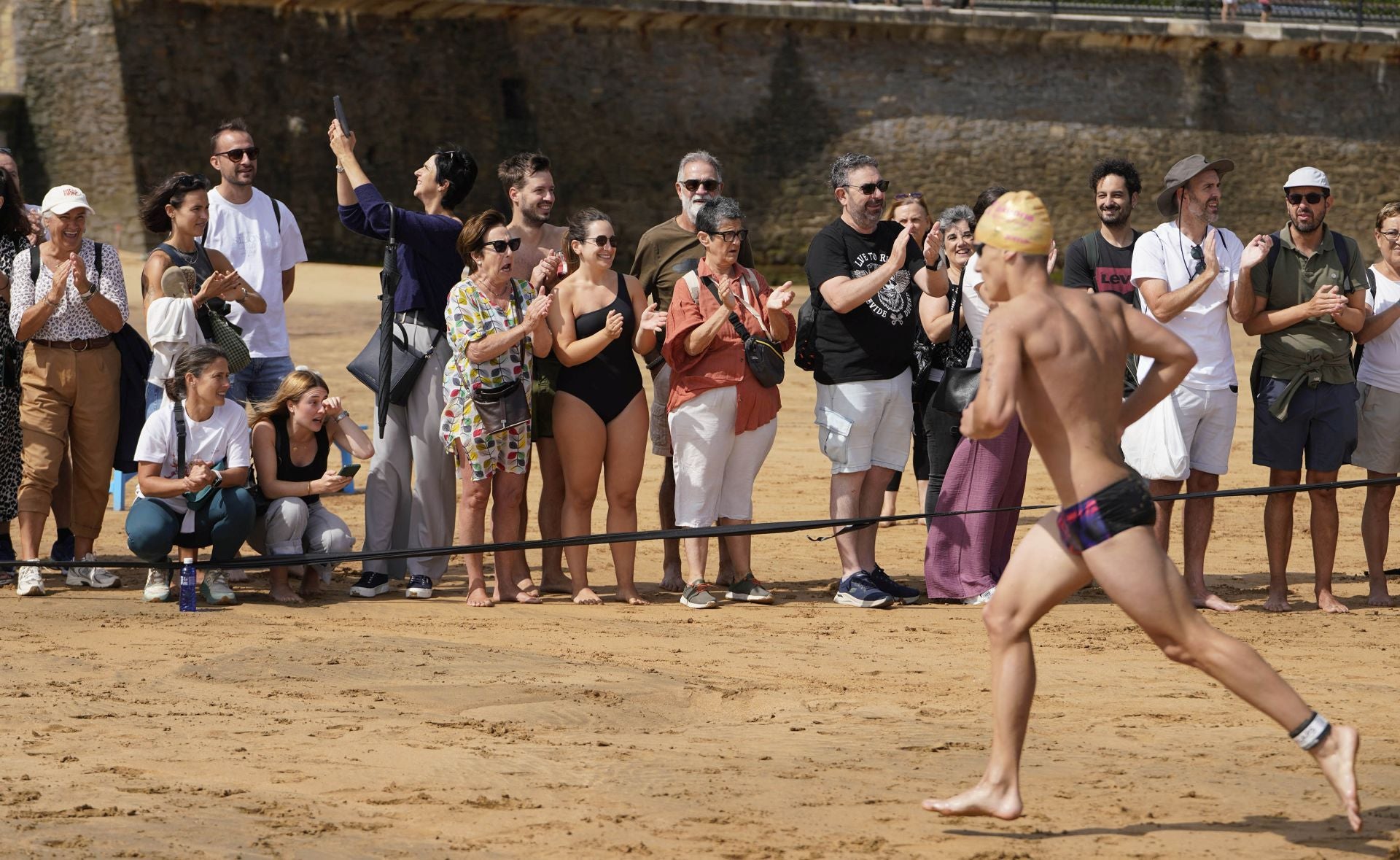 Las mejores imágenes de la Getaria-Zarautz