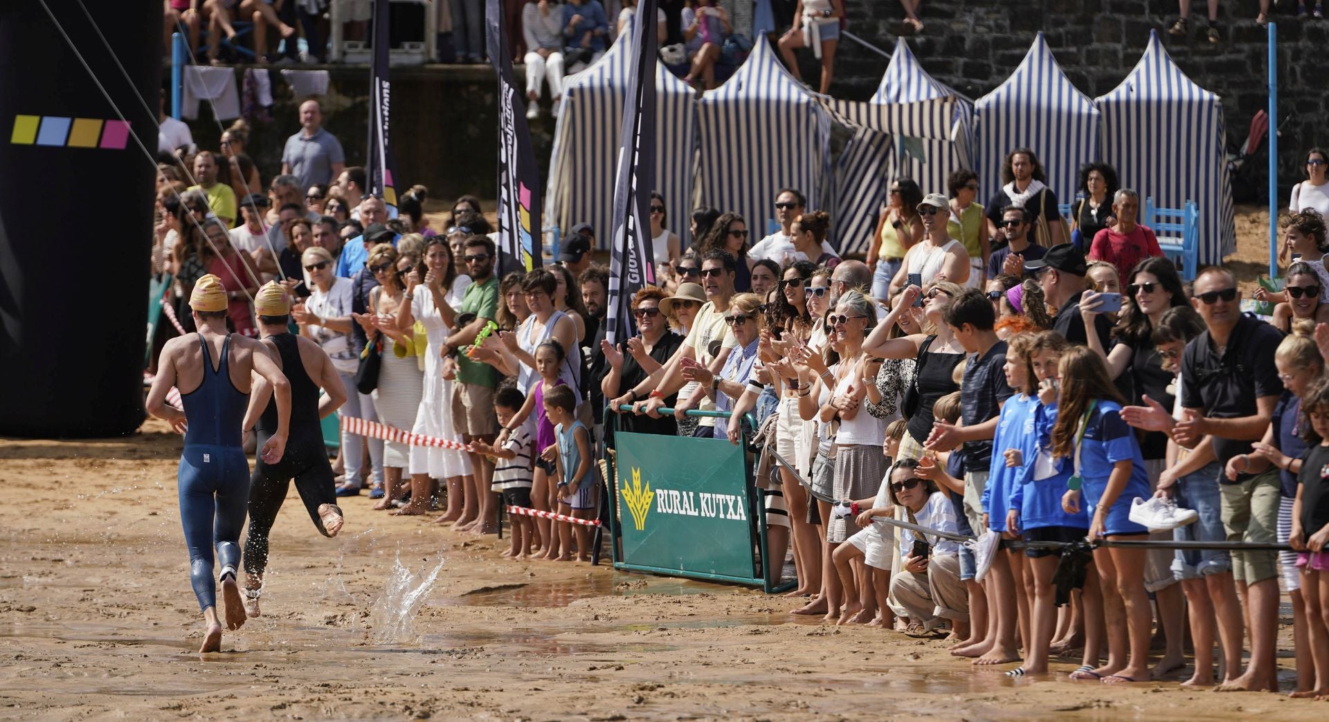 Las mejores imágenes de la Getaria-Zarautz