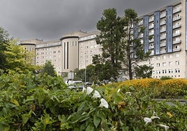 Viviendas exVPO en Lugaritz (Donostia), una de las promociones afectadas por la medida,