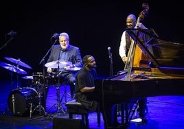 El homenaje a Oscar Peterson trajo el mejor aroma del jazz al escenario del Kursaal.