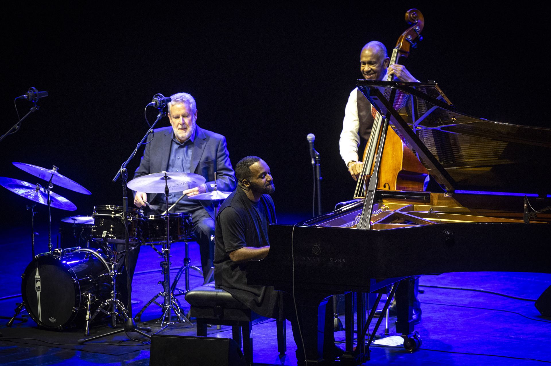 El homenaje a Oscar Peterson trajo el mejor aroma del jazz al escenario del Kursaal.