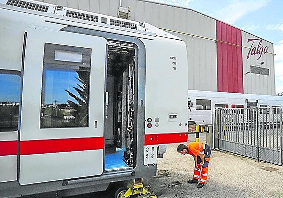 Talgo trasladará su sede social al País Vasco.
