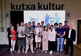 CAF-Elhuyar sariak etetea erabaki dute, «behar bezala egiteko baldintzarik ez dagoelako»