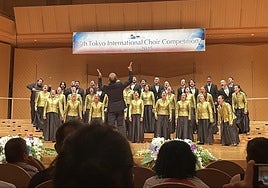 El coro errenteriarra Landarbaso Abesbatza