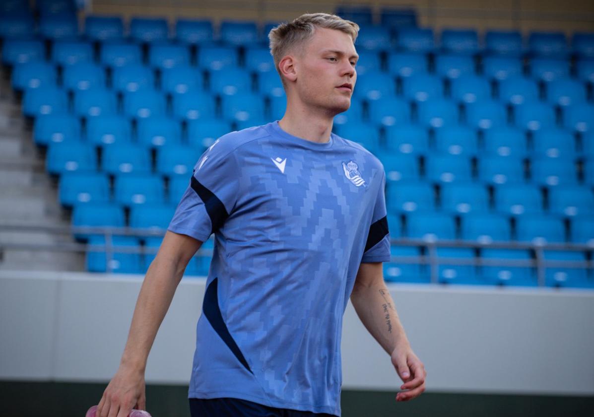 Orri Óskarsson ha llegado fuerte a pretemporada.