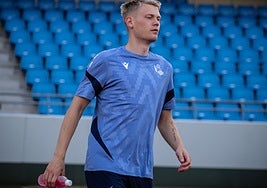 Orri Óskarsson ha llegado fuerte a pretemporada.