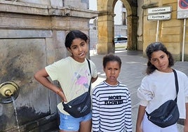 Larunbateko harrera instituzionala, goran, eta igandean, Azkoitian (beheko bi argazkiak).