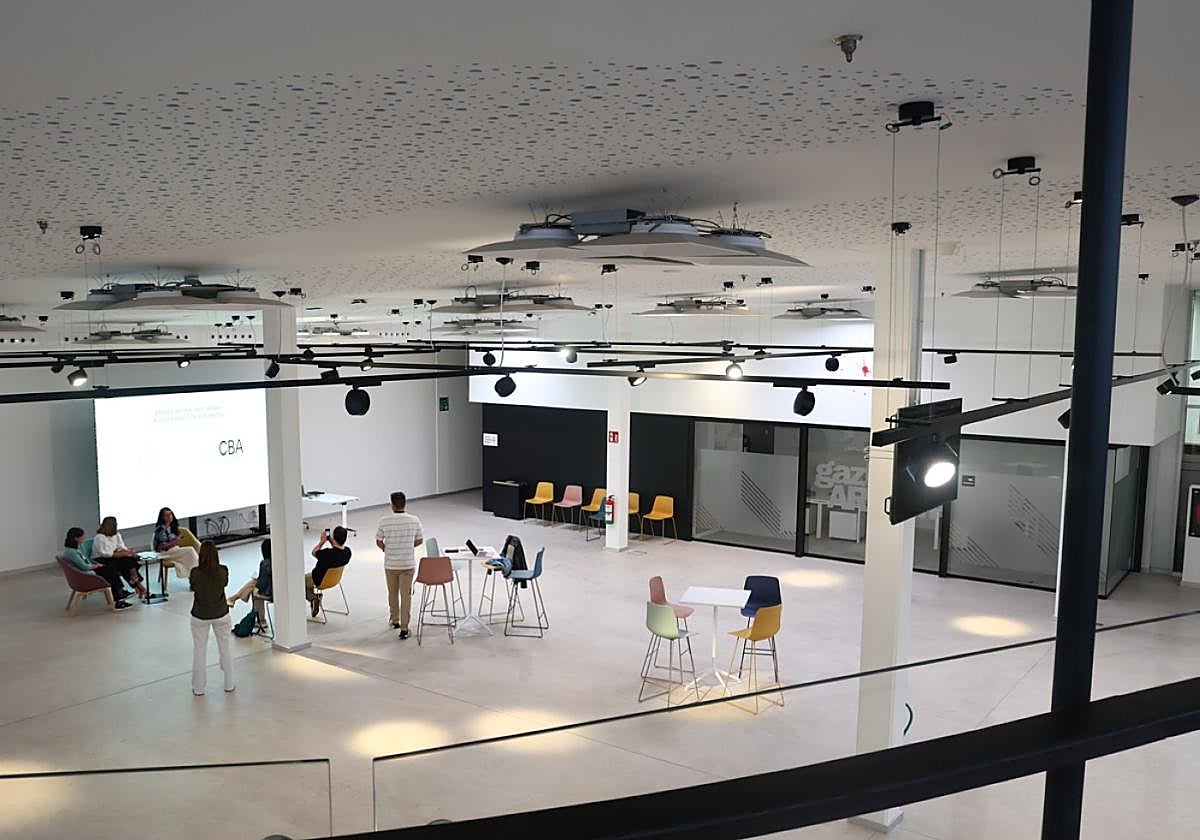 Principal espacio del nuevo CBA, donde ayer se presentó el programa de la inauguración.