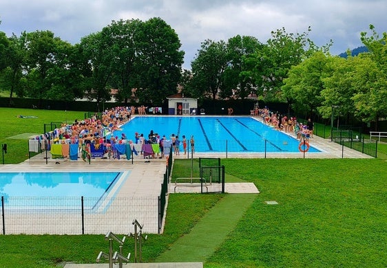 Piscinas abiertas hasta el 7 de septiembre diariamente de 11.00 a 20.00.