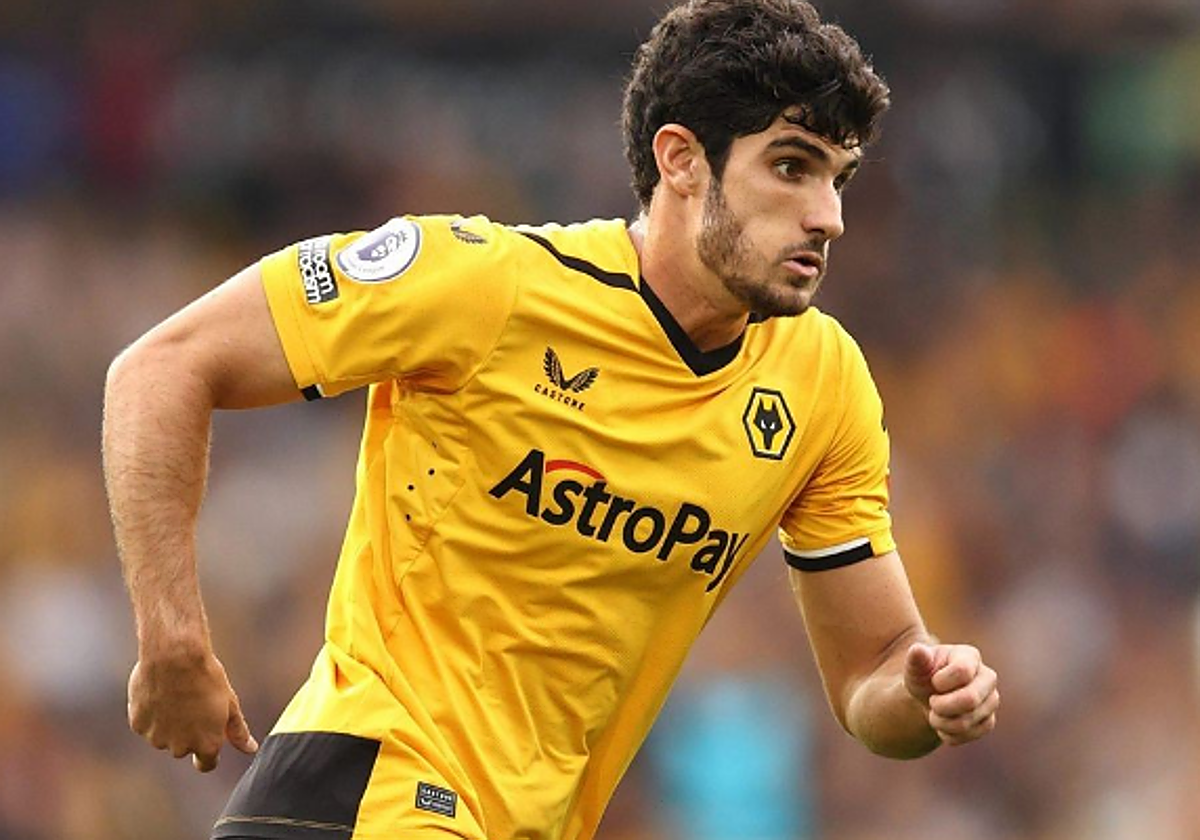 Gonçalo Guedes, un delantero versátil y vertical para la Real Sociedad