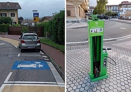 Un navarro visita Hondarribia y propone importar dos ideas útiles y sencillas a Pamplona: «El mar no se puede traer»