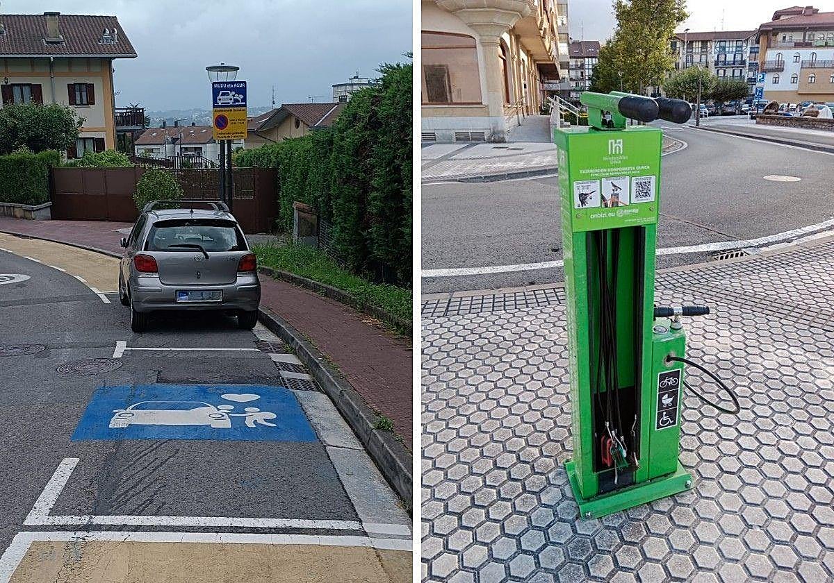 Un navarro visita Hondarribia y propone importar dos ideas útiles y sencillas a Pamplona: «El mar no se puede traer»