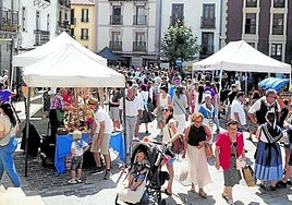 Imagen de archivo de la Euskal Jaia zumaiarra.