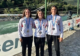 Goikoetxea, Simonna y Segura.